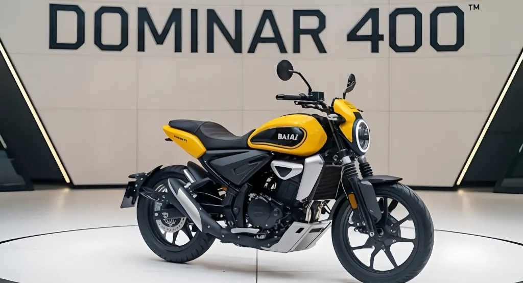Bajaj Dominar 400 New Model