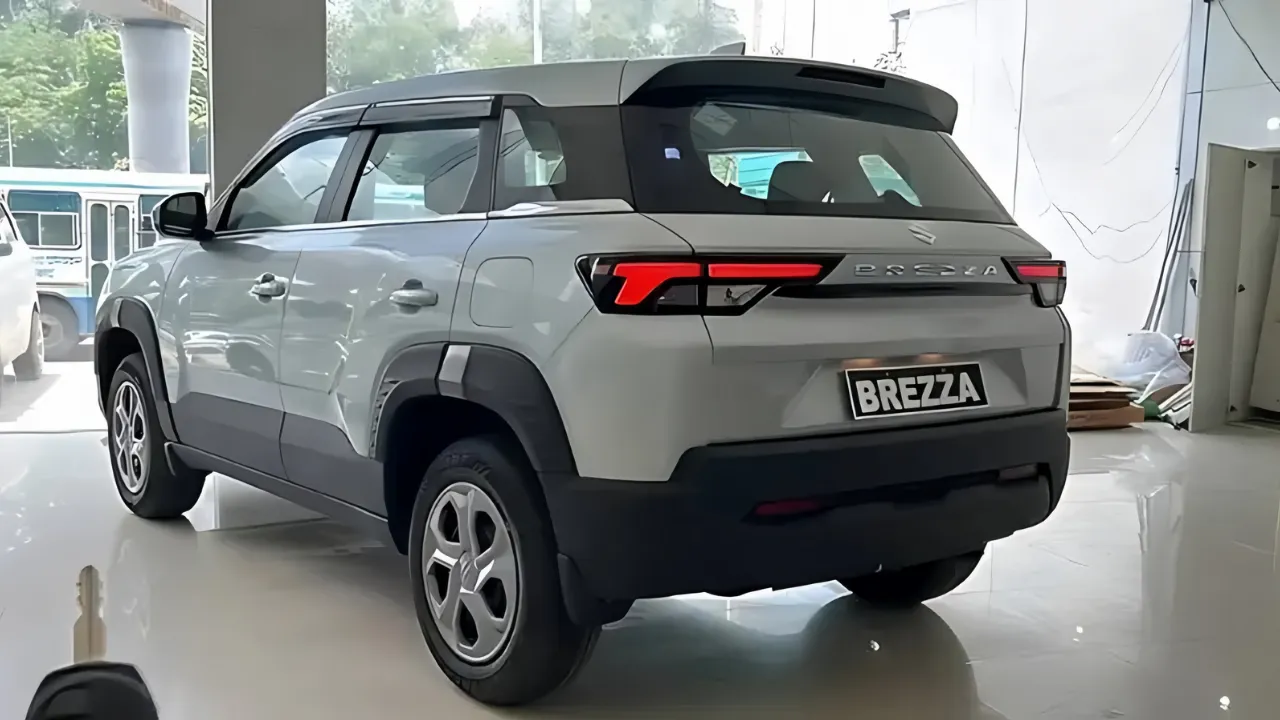 Maruti Brezza 2025