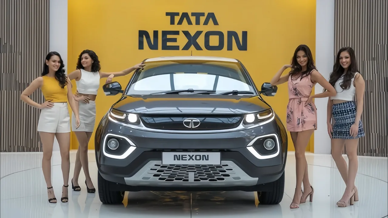 Tata Naxon 2025 Model