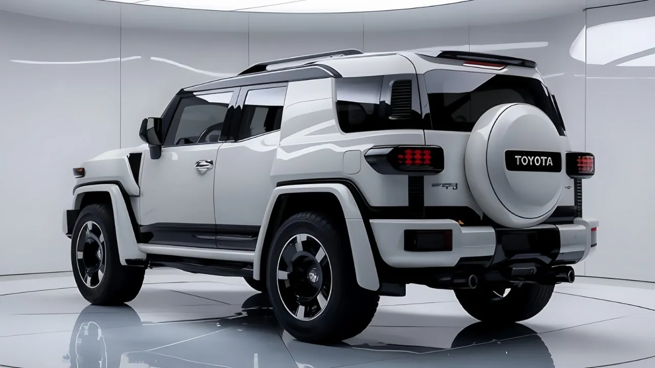 Toyota Cruiser 2025