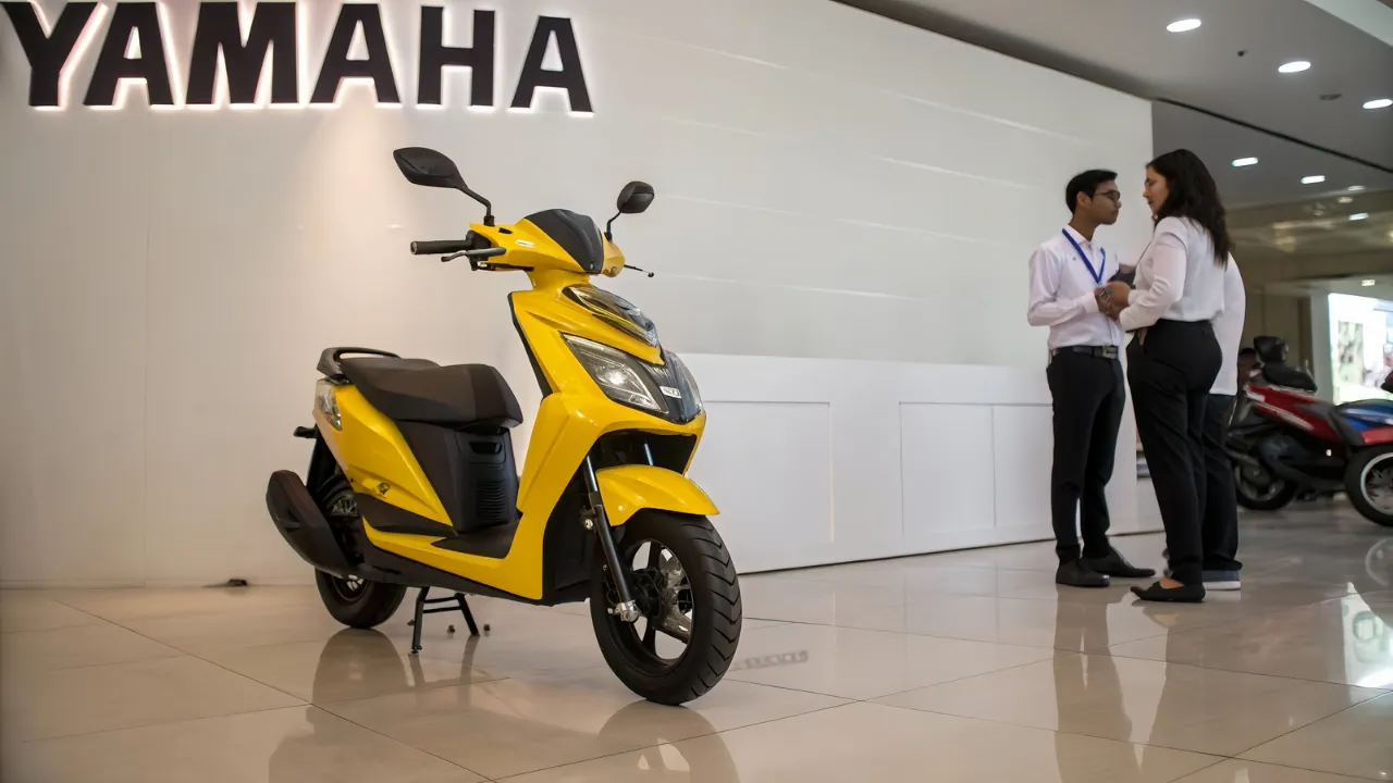 Yamaha MIO 125
