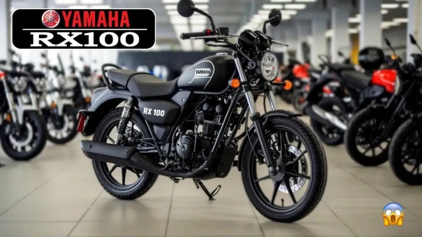 Yamaha Rx100 New Model