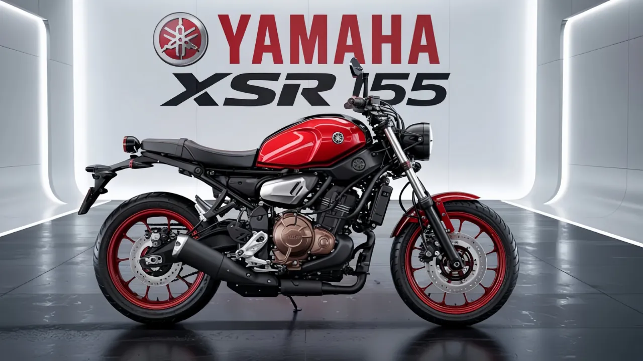 Yamaha XSR 155